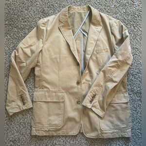J. Crew Men's Beige Lightweight Jacket